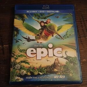 Blue Sky Epic Blu-ray + DVD + Digital HD Kids Movie